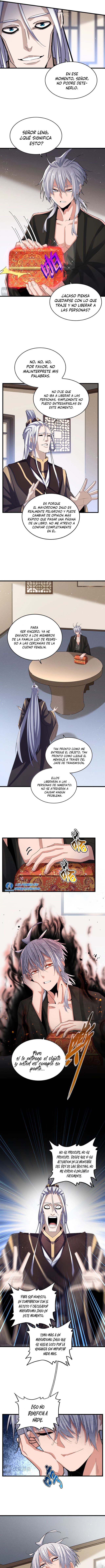 Emperador magico (magic emperor) Capítulo 439 - Página 5 en español