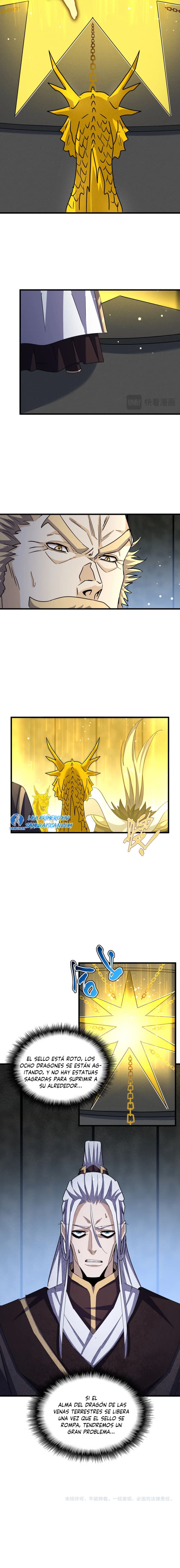 Emperador magico (magic emperor) Capítulo 441 - Página 8 en español