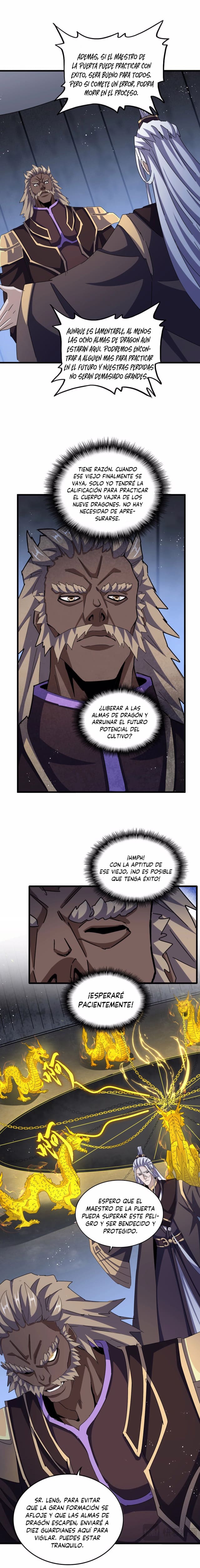 Emperador magico (magic emperor) Capítulo 447 - Página 11 en español