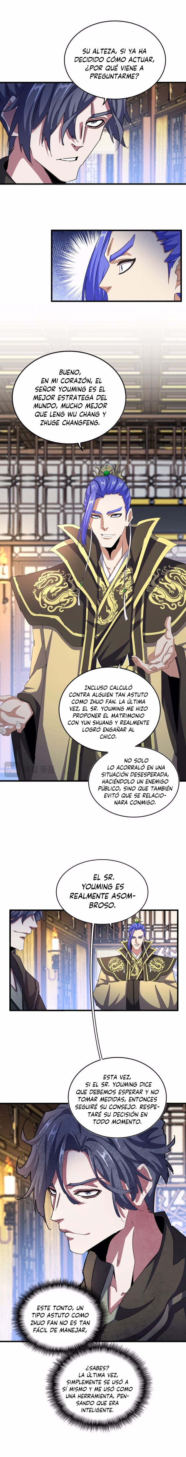 Emperador magico (magic emperor) Capítulo 447 - Página 4 en español