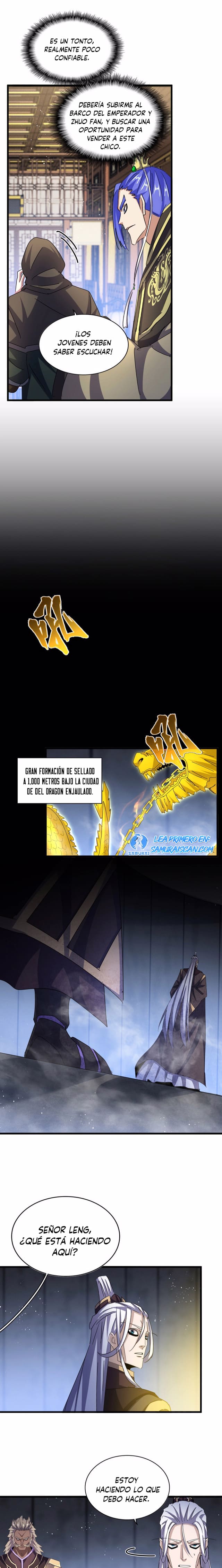 Emperador magico (magic emperor) Capítulo 447 - Página 5 en español