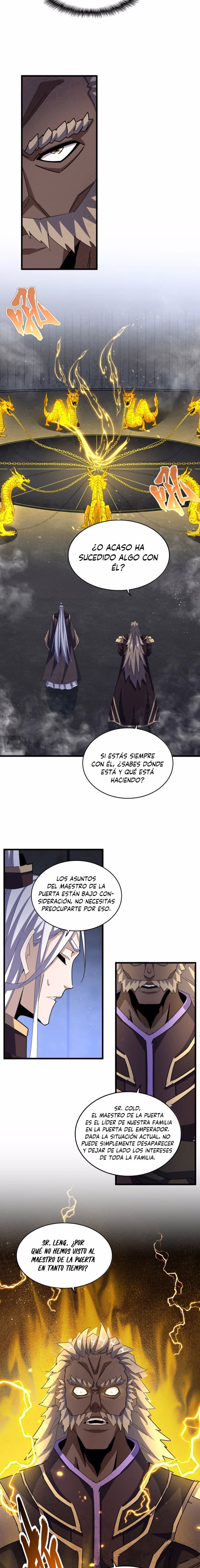 Emperador magico (magic emperor) Capítulo 447 - Página 7 en español