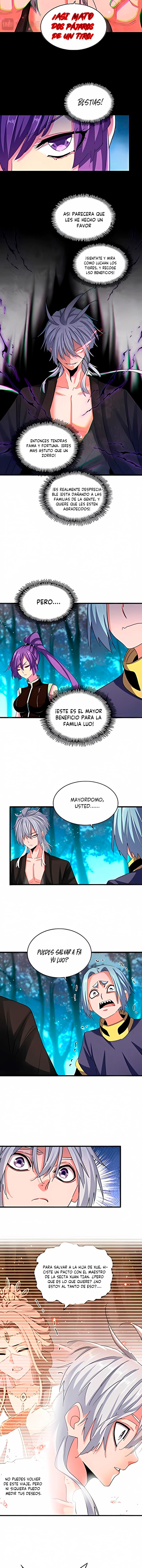 Emperador magico (magic emperor) Capítulo 449 - Página 8 en español