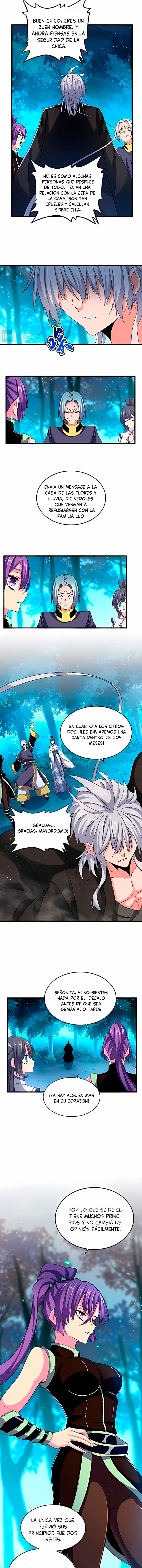 Emperador magico (magic emperor) Capítulo 449 - Página 9 en español