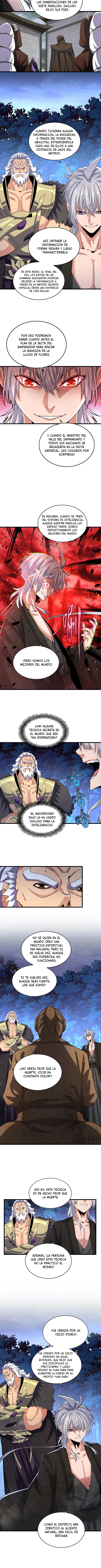 Emperador magico (magic emperor) Capítulo 453 - Página 5 en español