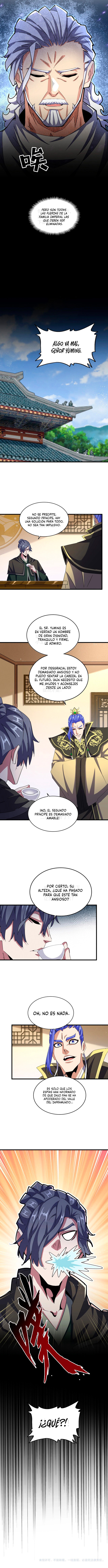 Emperador magico (magic emperor) Capítulo 453 - Página 8 en español