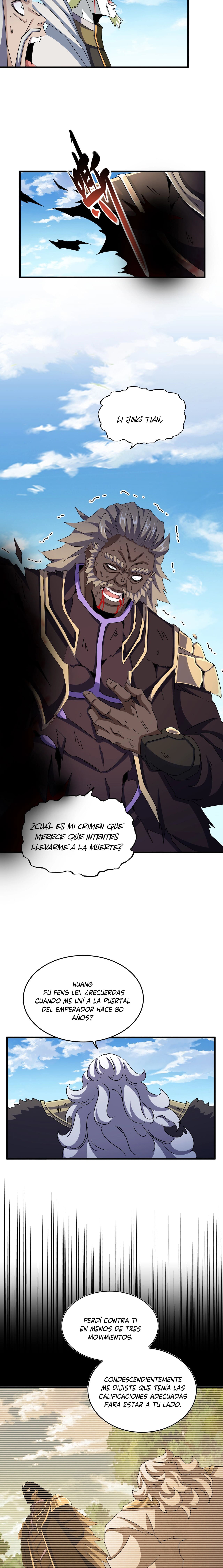 Emperador magico (magic emperor) Capítulo 472 - Página 14 en español