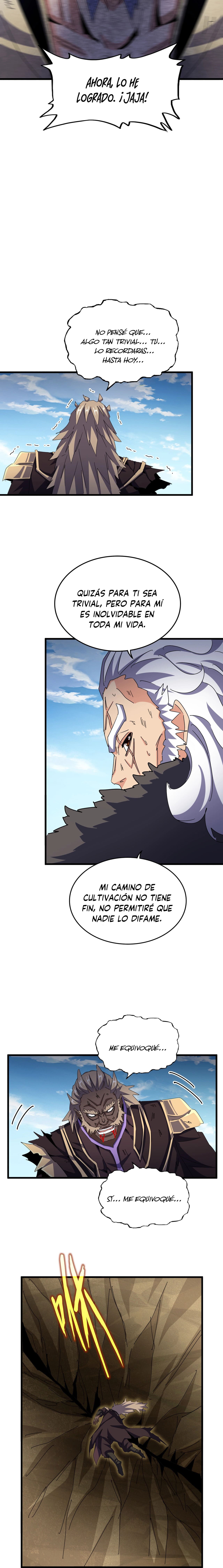 Emperador magico (magic emperor) Capítulo 472 - Página 16 en español