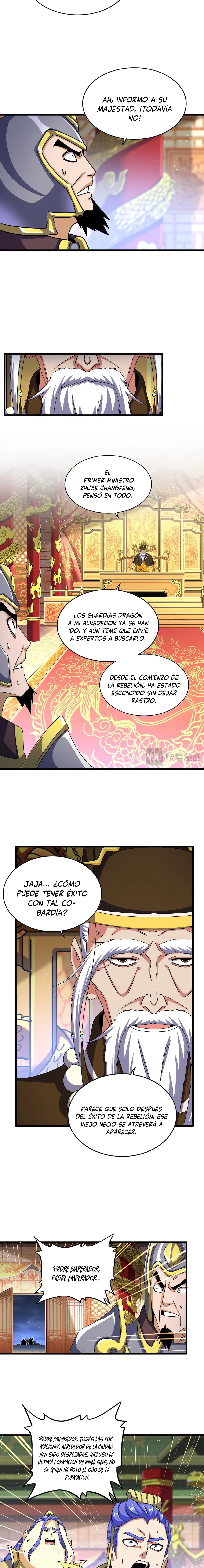 Emperador magico (magic emperor) Capítulo 490 - Página 6 en español