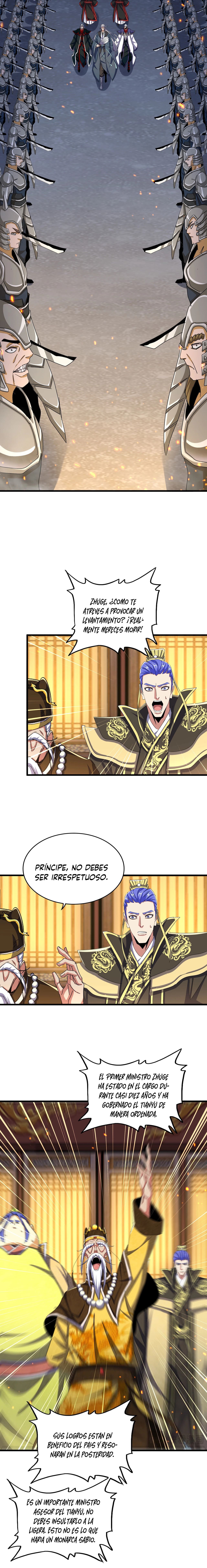 Emperador magico (magic emperor) Capítulo 490 - Página 9 en español