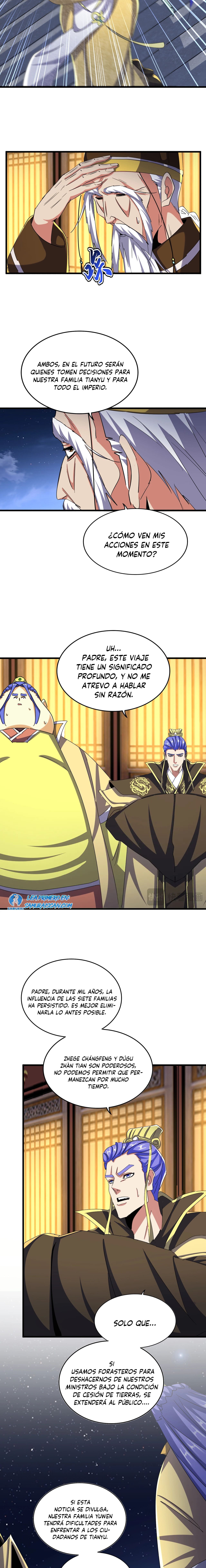 Emperador magico (magic emperor) Capítulo 493 - Página 8 en español
