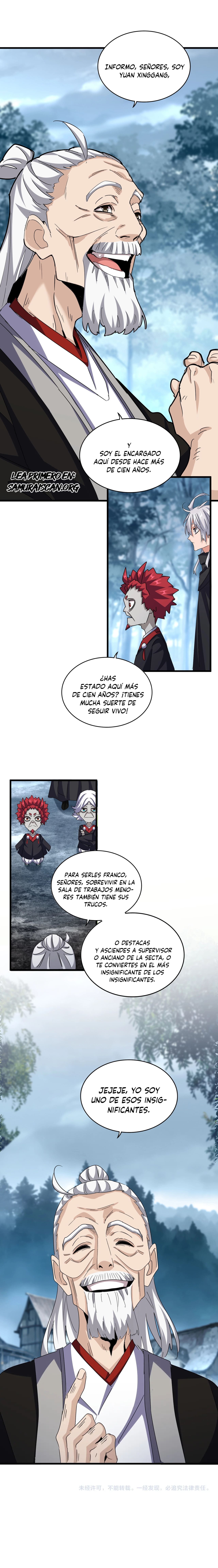 Emperador magico (magic emperor) Capítulo 553 - Página 12 en español