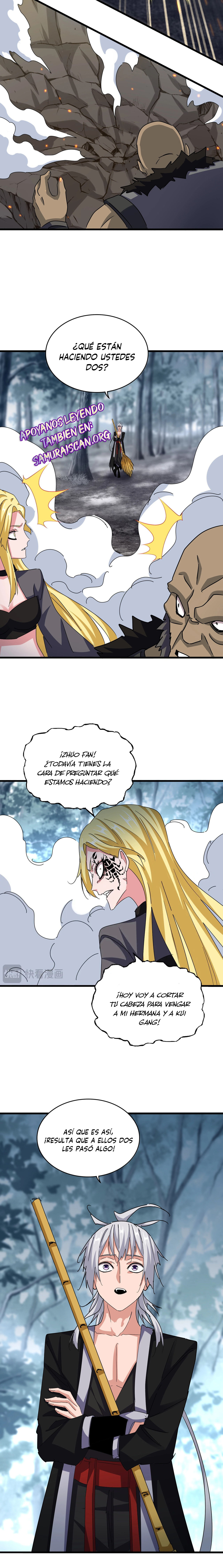 Emperador magico (magic emperor) Capítulo 567 - Página 4 en español