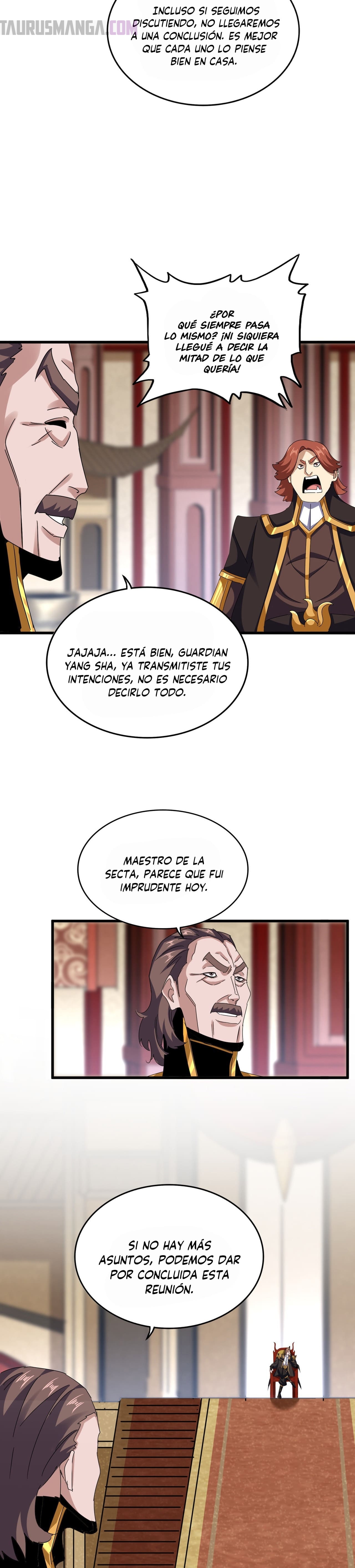 Emperador magico (magic emperor) Capítulo 611 - Página 13 en español