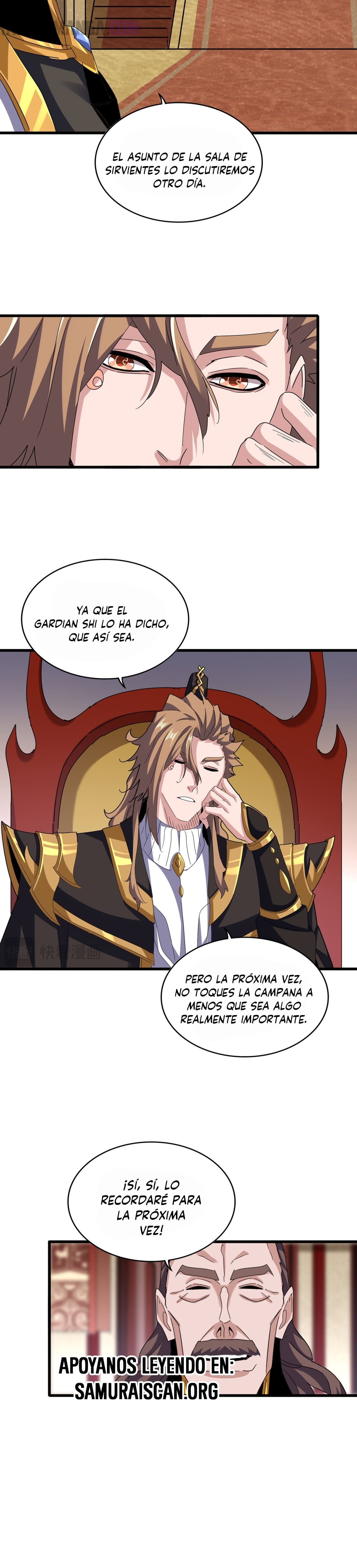 Emperador magico (magic emperor) Capítulo 611 - Página 14 en español