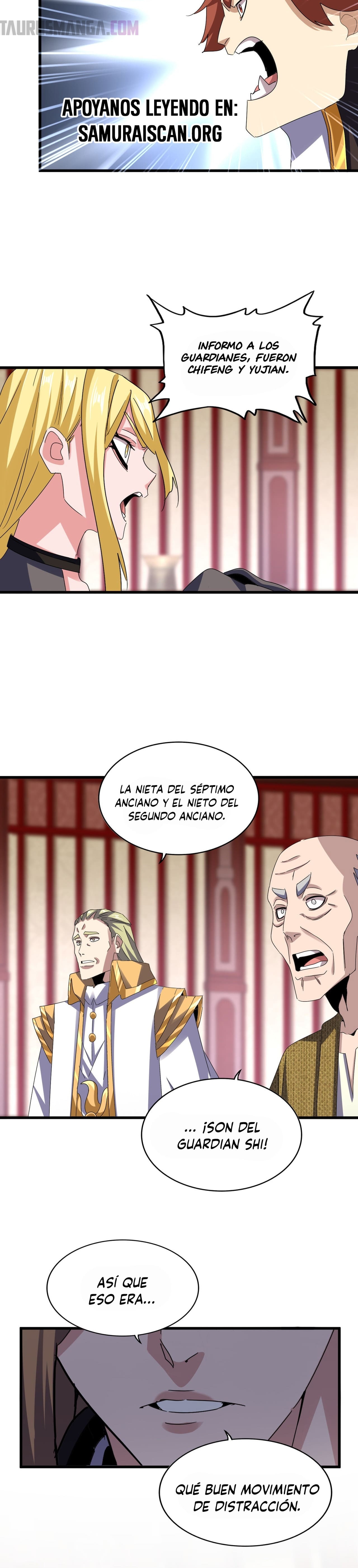 Emperador magico (magic emperor) Capítulo 611 - Página 19 en español