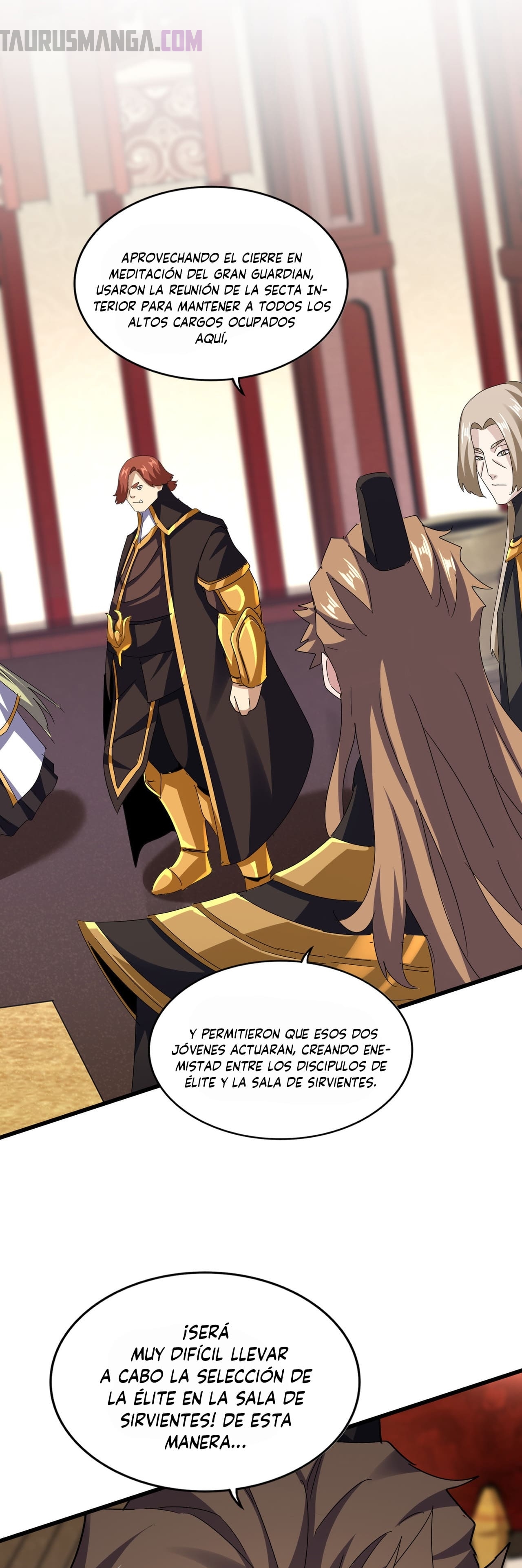 Emperador magico (magic emperor) Capítulo 611 - Página 20 en español