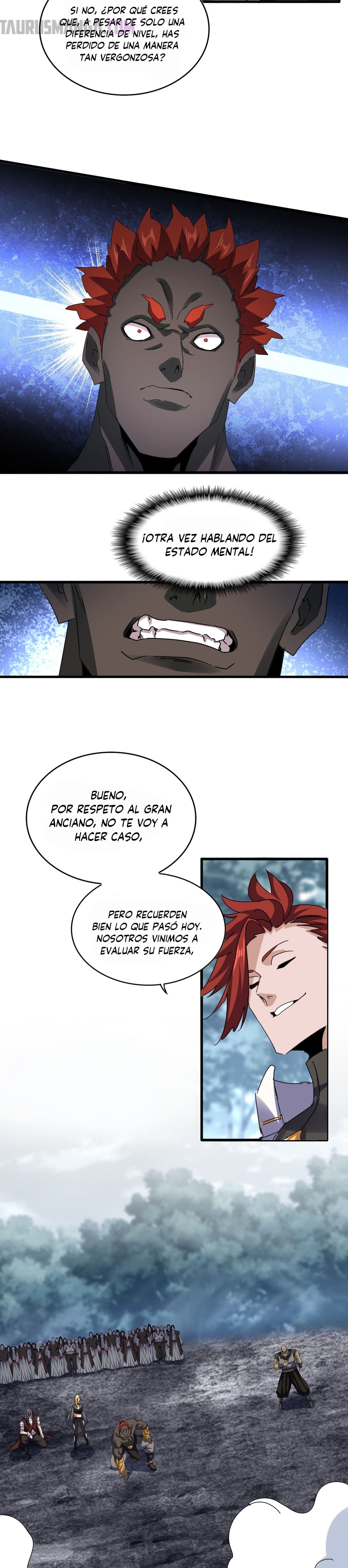 Emperador magico (magic emperor) Capítulo 611 - Página 7 en español