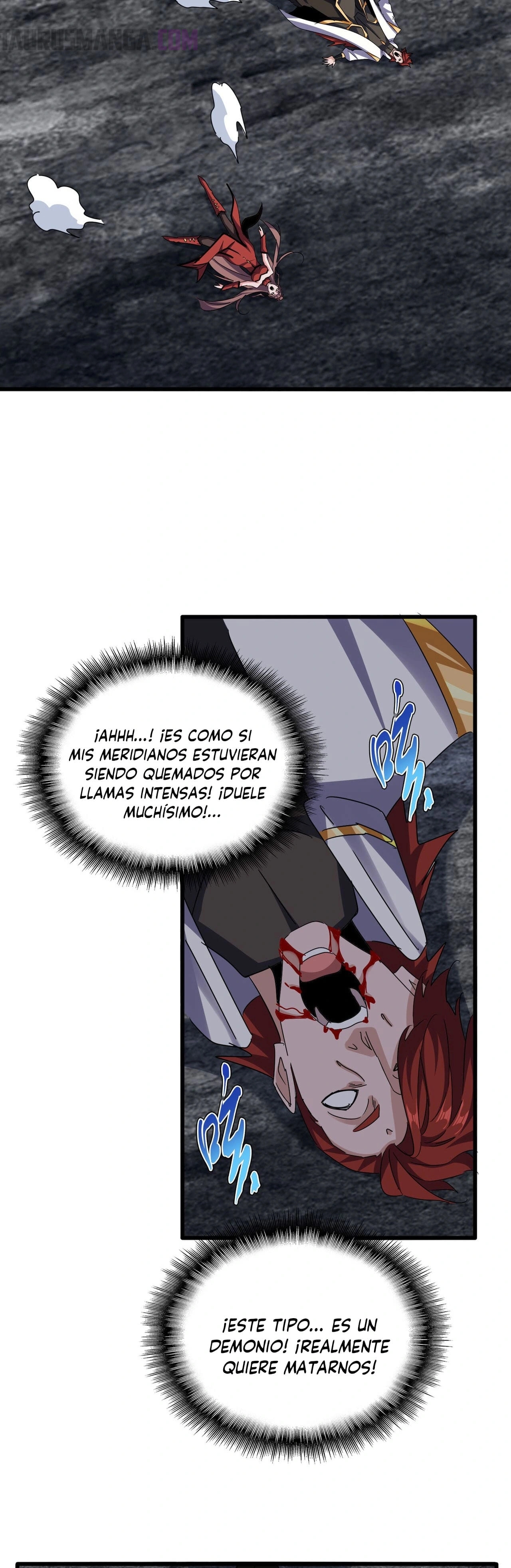 Emperador magico (magic emperor) Capítulo 618 - Página 8 en español