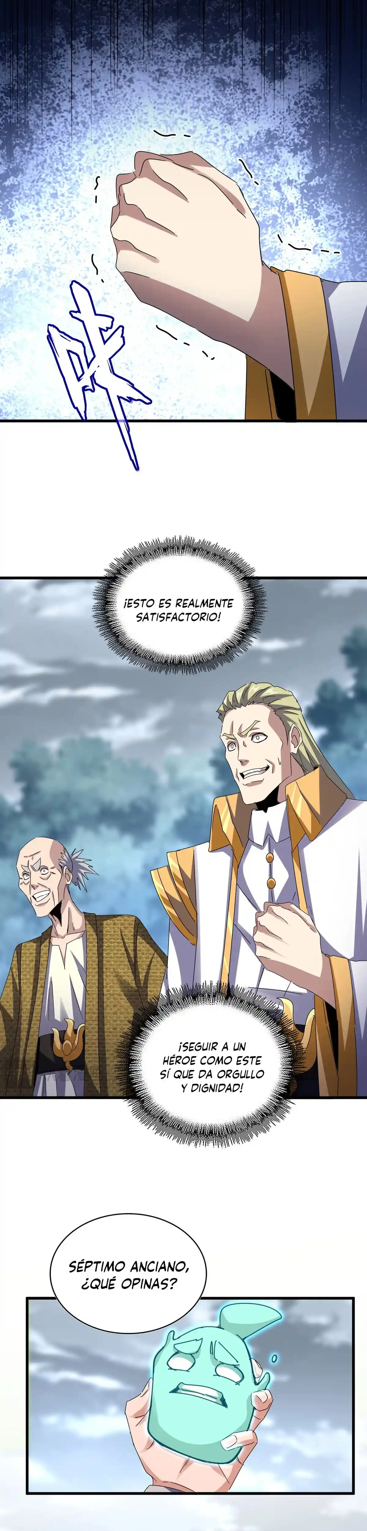 Emperador magico (magic emperor) Capítulo 623 - Página 11 en español