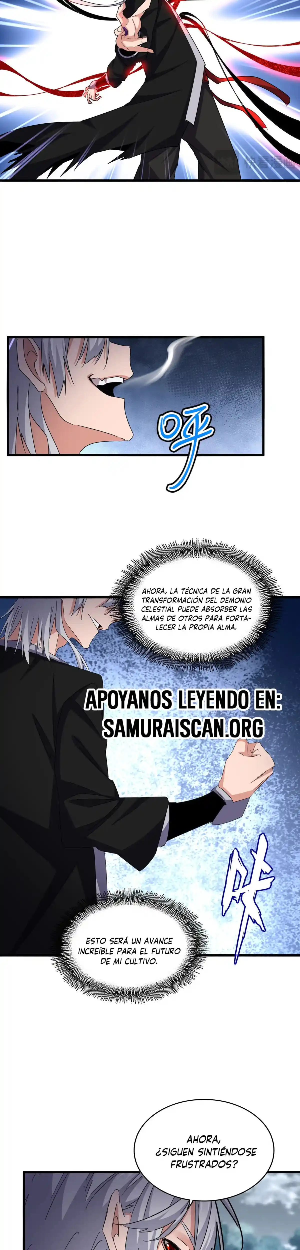 Emperador magico (magic emperor) Capítulo 623 - Página 16 en español