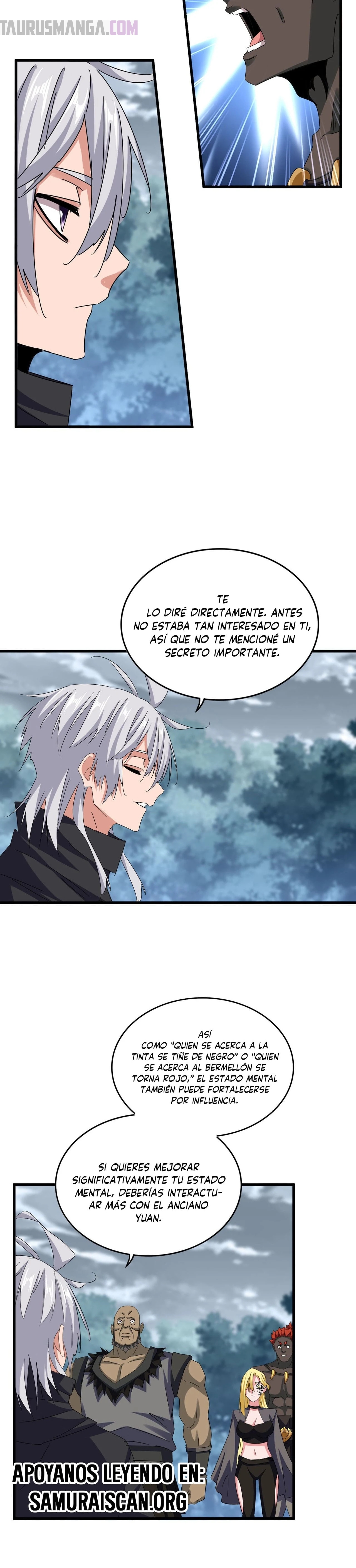 Emperador magico (magic emperor) Capítulo 624 - Página 10 en español