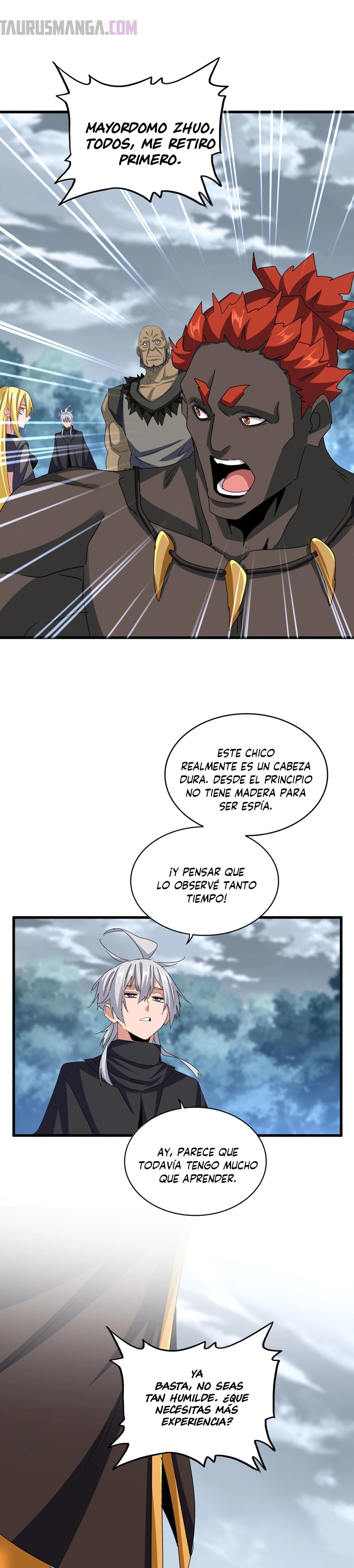 Emperador magico (magic emperor) Capítulo 624 - Página 14 en español