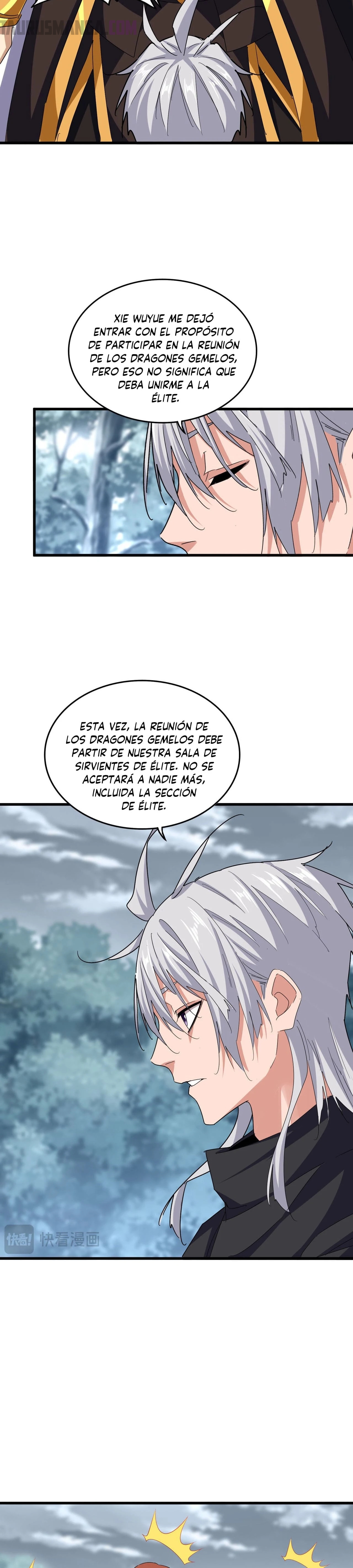 Emperador magico (magic emperor) Capítulo 624 - Página 17 en español