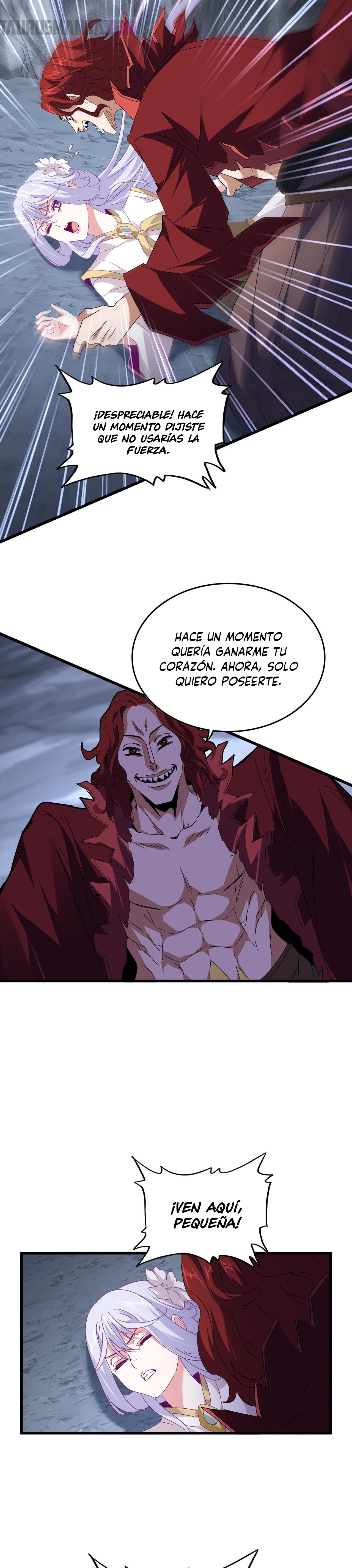 Emperador magico (magic emperor) Capítulo 643 - Página 11 en español