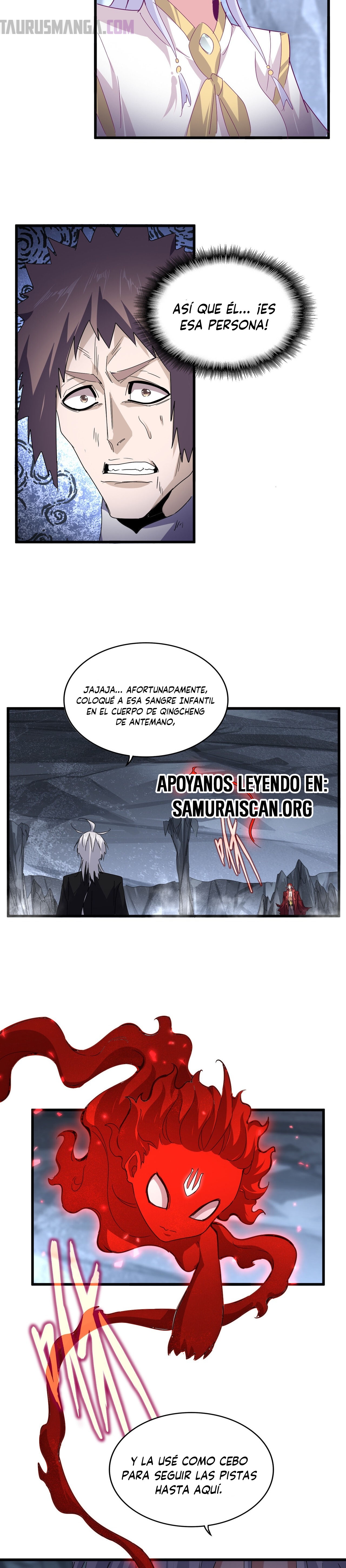 Emperador magico (magic emperor) Capítulo 643 - Página 16 en español