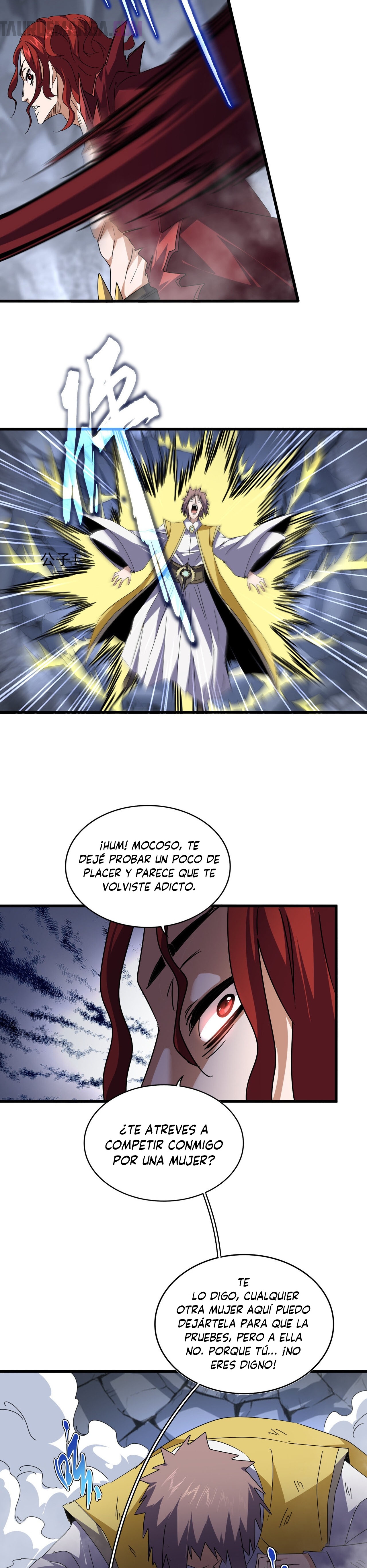 Emperador magico (magic emperor) Capítulo 643 - Página 5 en español