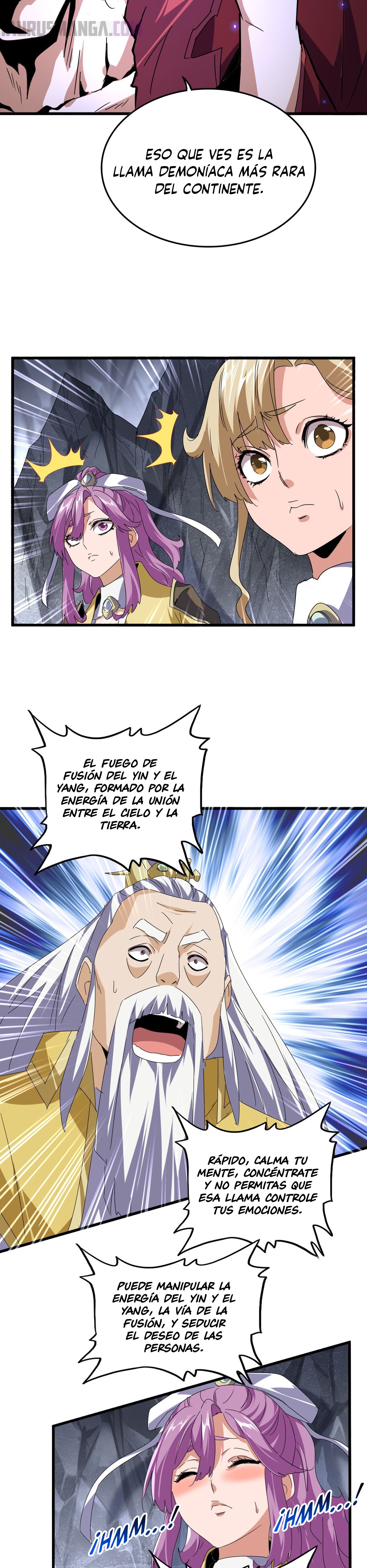 Emperador magico (magic emperor) Capítulo 643 - Página 7 en español