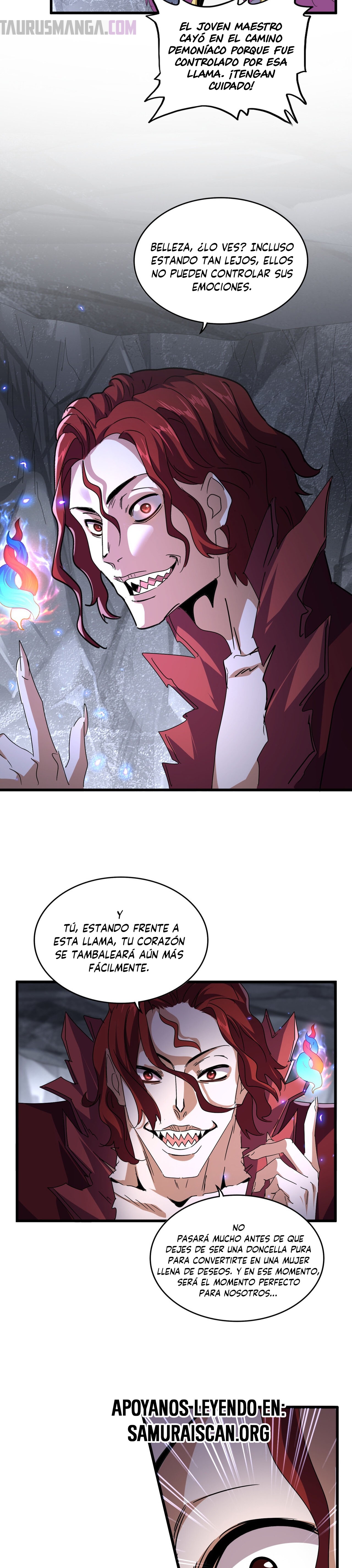 Emperador magico (magic emperor) Capítulo 643 - Página 8 en español