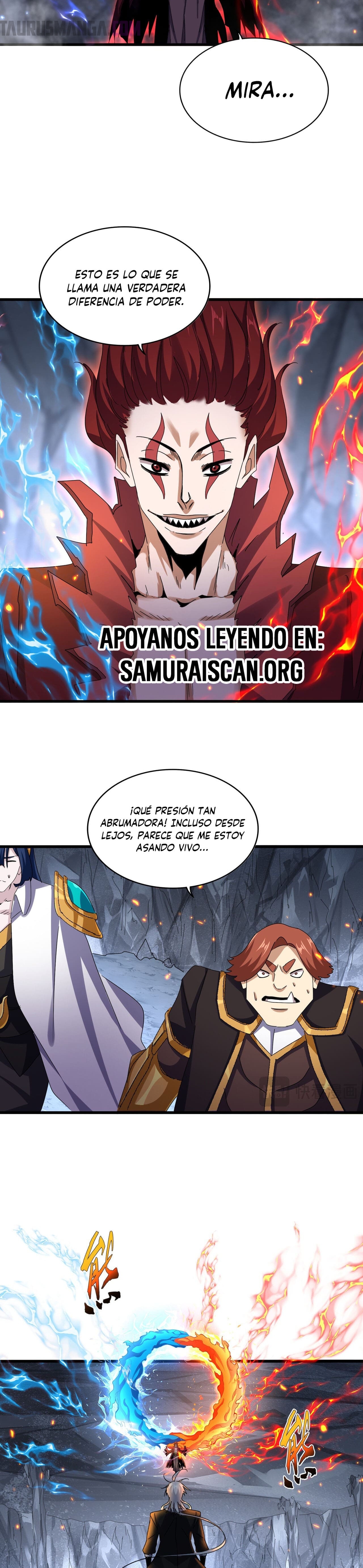 Emperador magico (magic emperor) Capítulo 644 - Página 11 en español