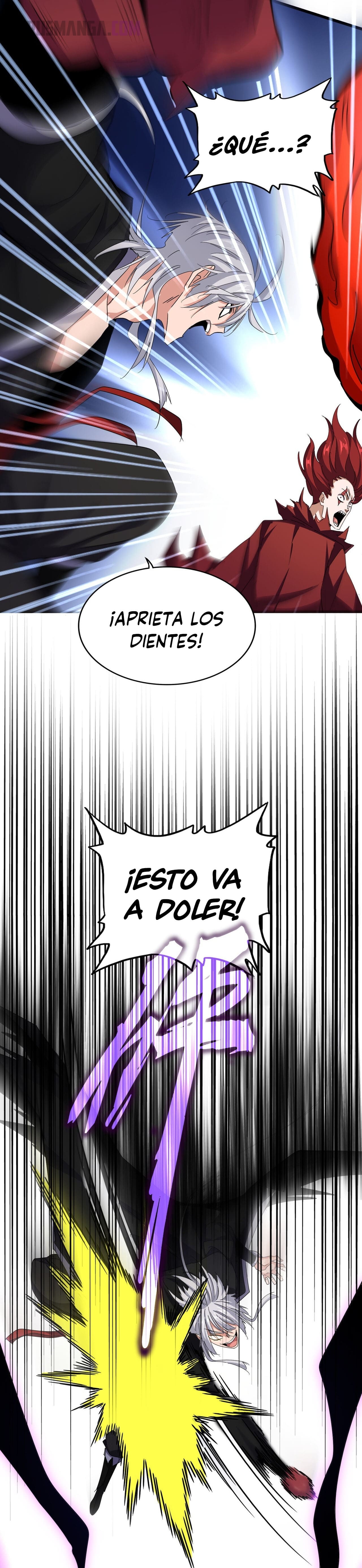 Emperador magico (magic emperor) Capítulo 644 - Página 18 en español