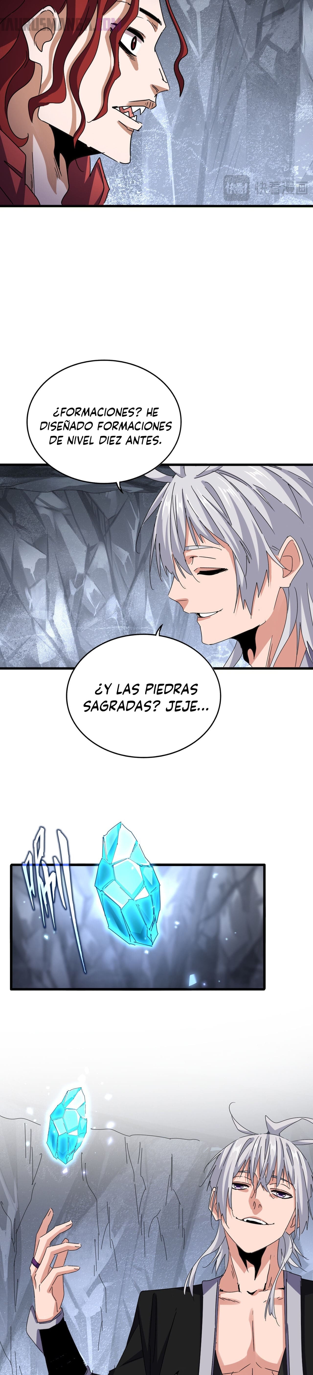 Emperador magico (magic emperor) Capítulo 644 - Página 6 en español