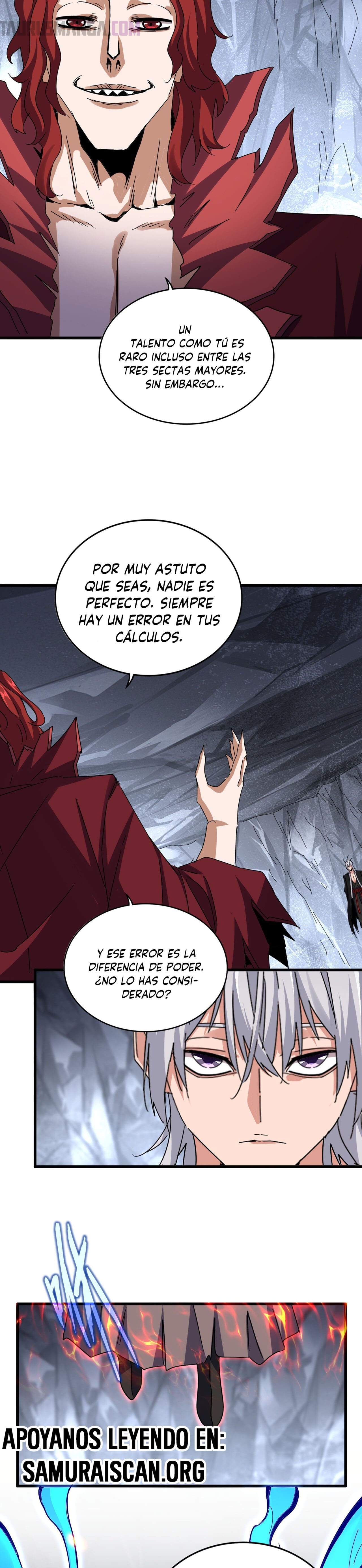 Emperador magico (magic emperor) Capítulo 644 - Página 8 en español