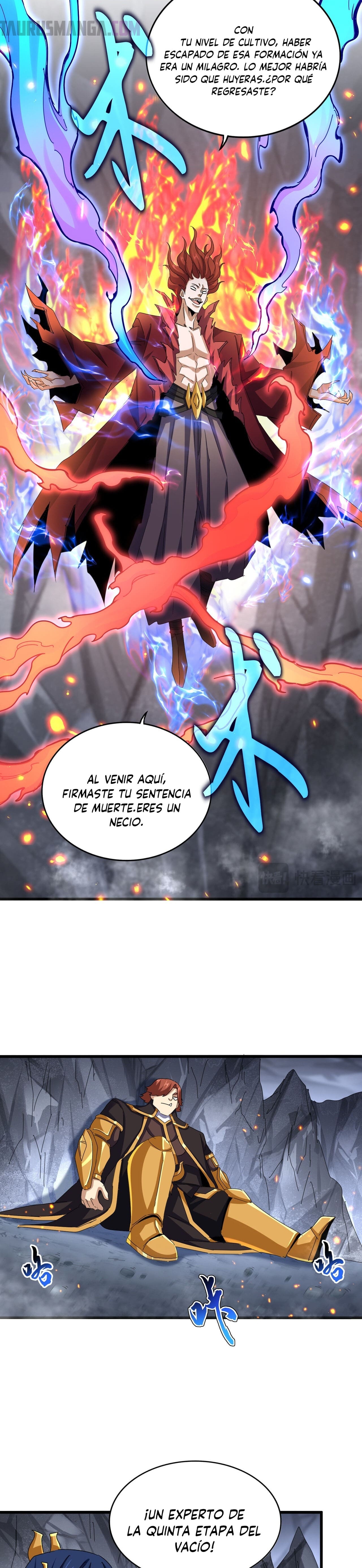 Emperador magico (magic emperor) Capítulo 644 - Página 9 en español