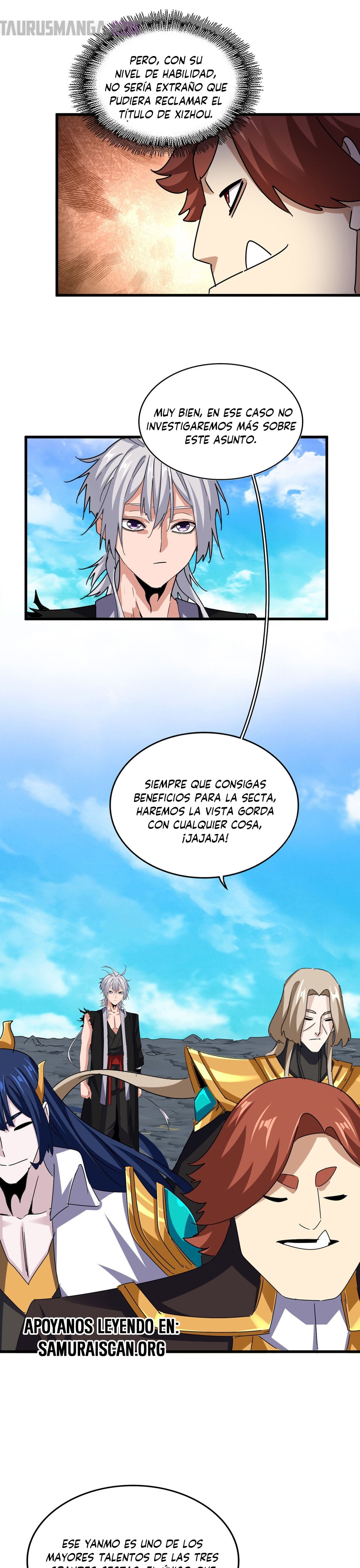 Emperador magico (magic emperor) Capítulo 650 - Página 12 en español