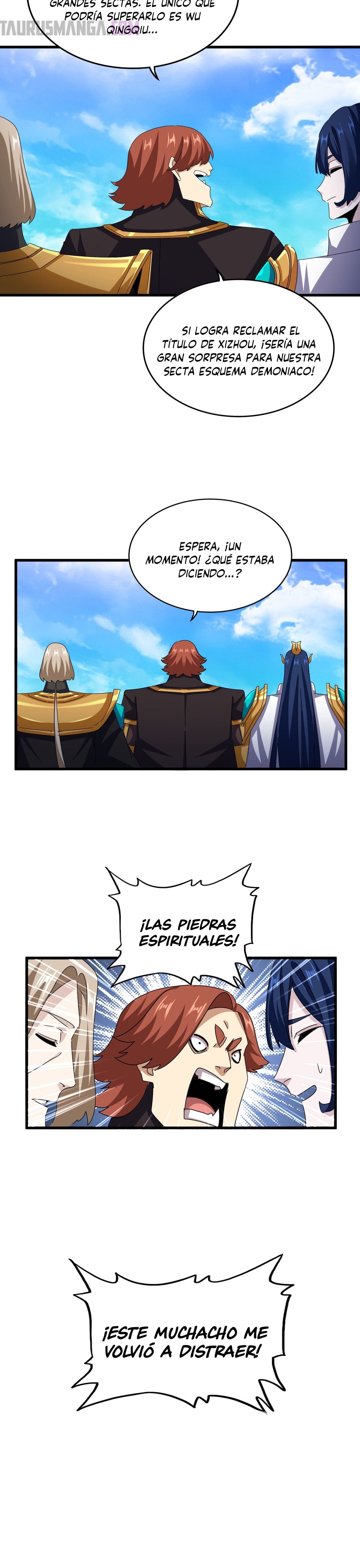 Emperador magico (magic emperor) Capítulo 650 - Página 13 en español