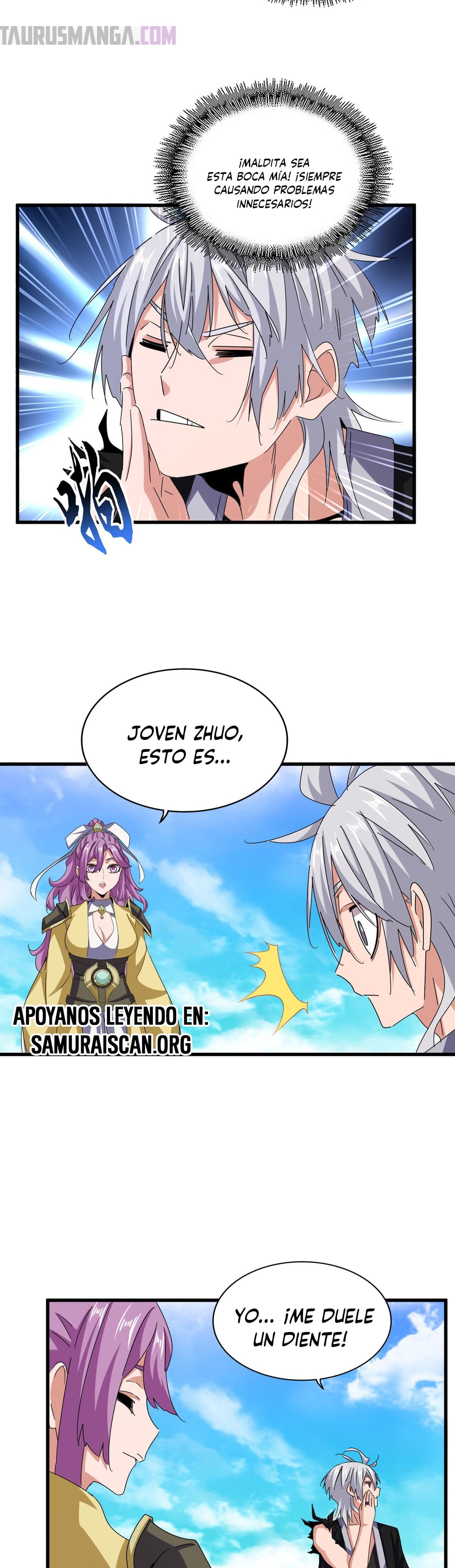 Emperador magico (magic emperor) Capítulo 650 - Página 15 en español