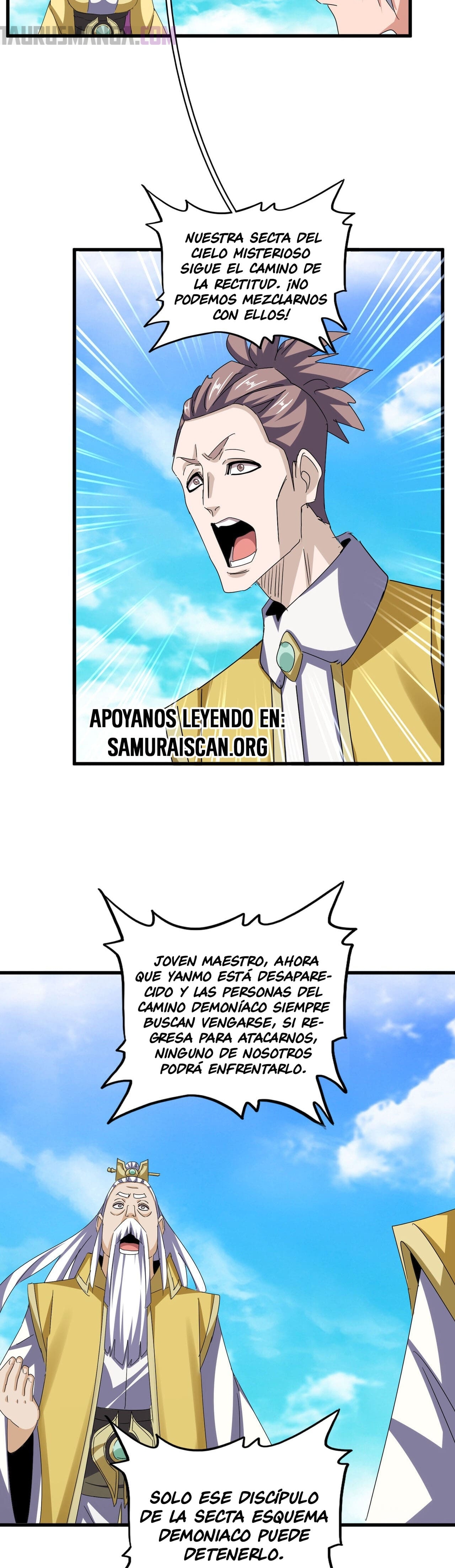 Emperador magico (magic emperor) Capítulo 650 - Página 18 en español