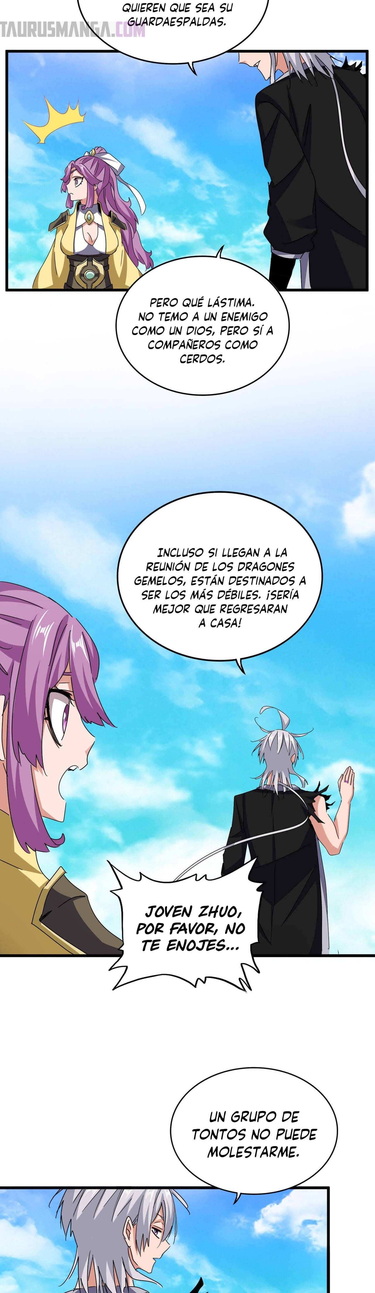 Emperador magico (magic emperor) Capítulo 650 - Página 20 en español