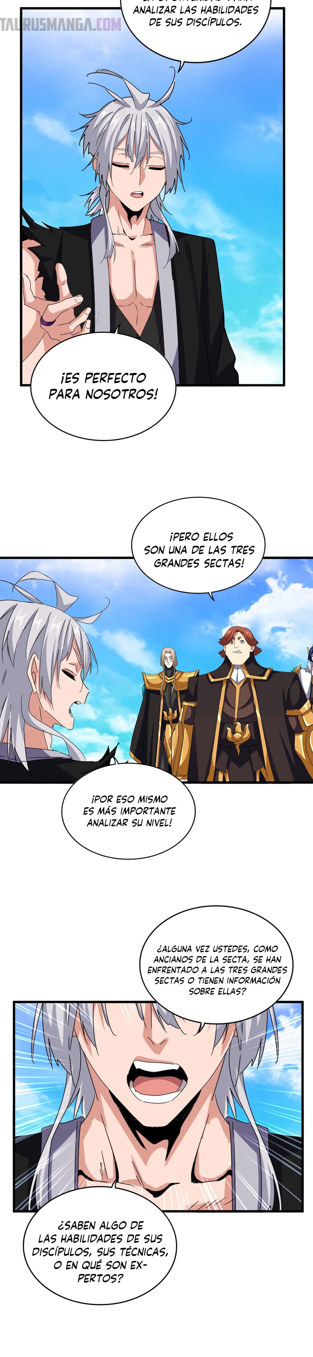 Emperador magico (magic emperor) Capítulo 650 - Página 7 en español