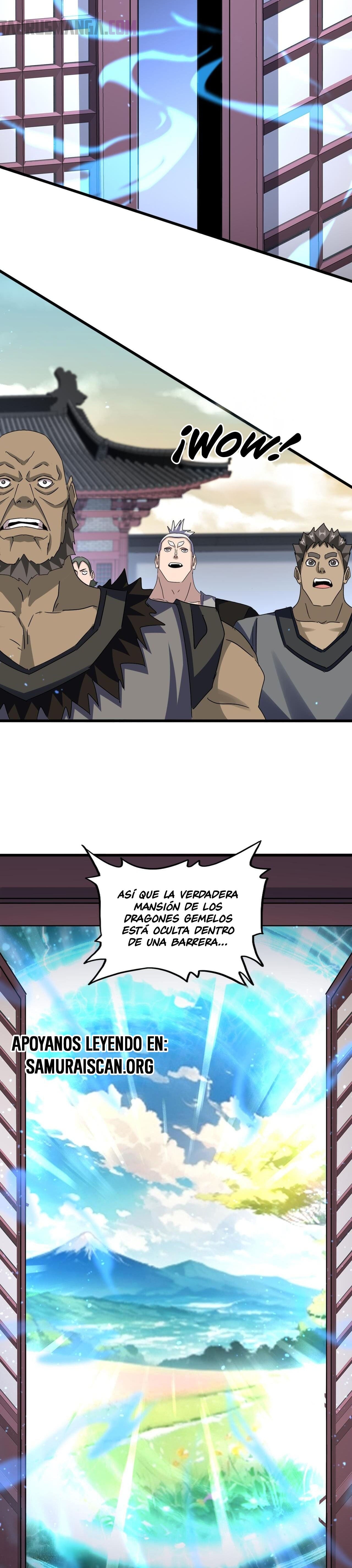 Emperador magico (magic emperor) Capítulo 653 - Página 13 en español