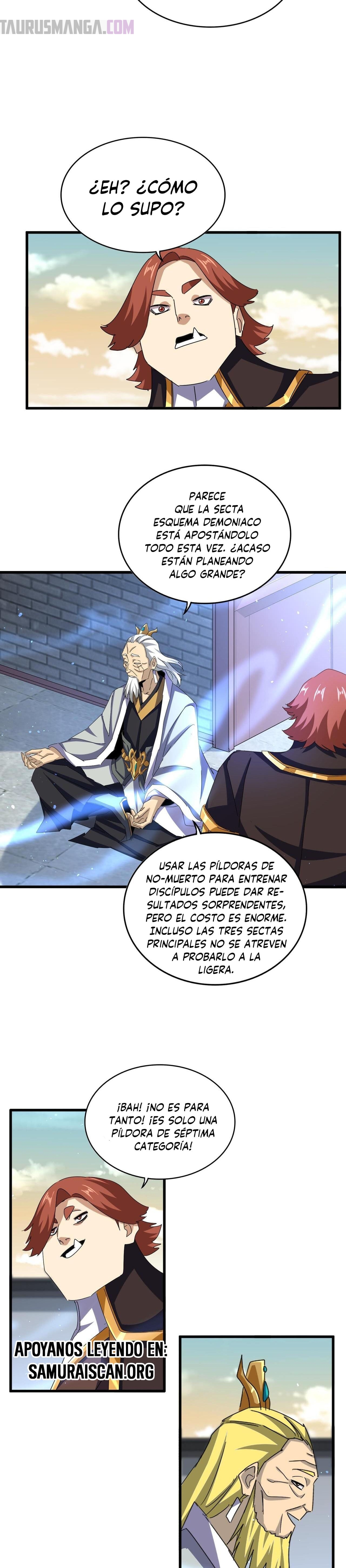 Emperador magico (magic emperor) Capítulo 653 - Página 15 en español