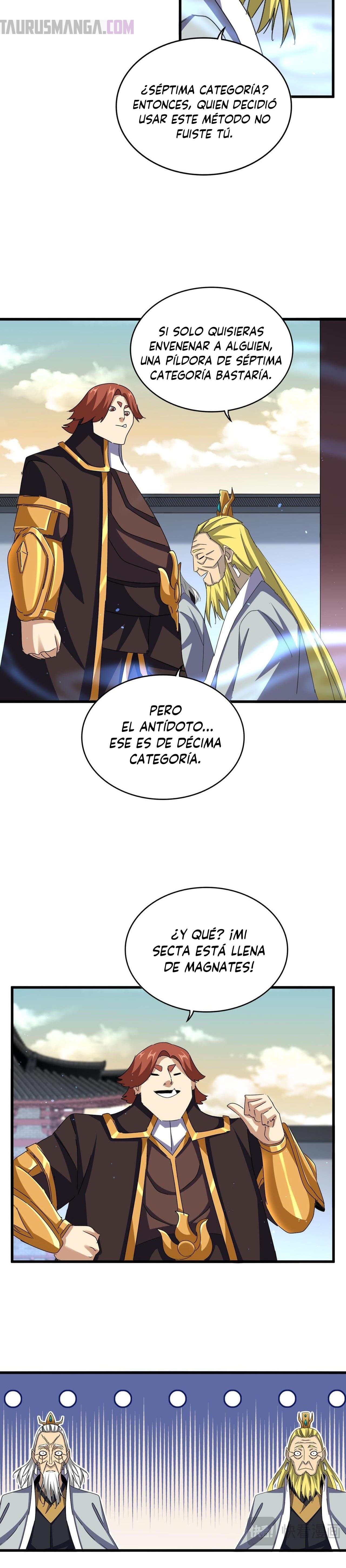 Emperador magico (magic emperor) Capítulo 653 - Página 16 en español