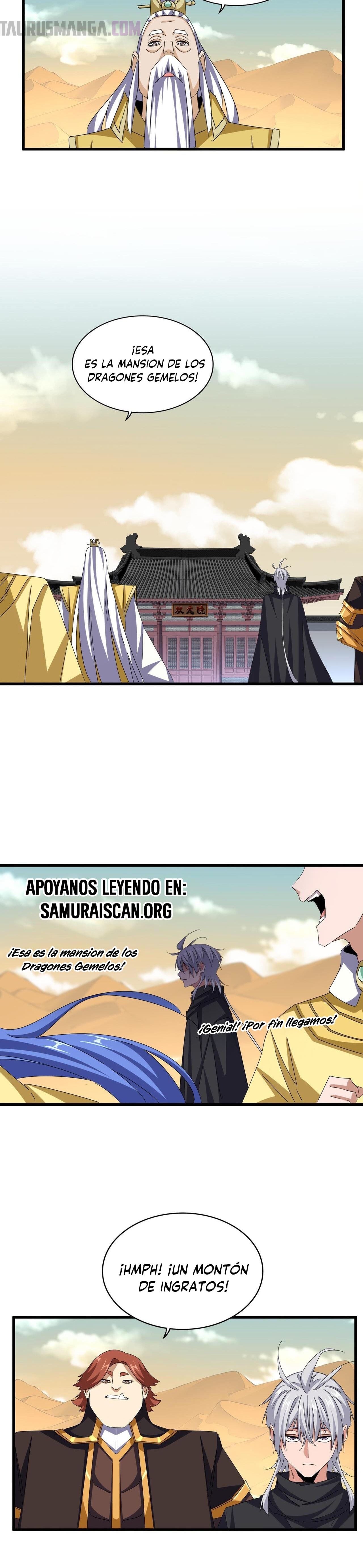 Emperador magico (magic emperor) Capítulo 653 - Página 3 en español