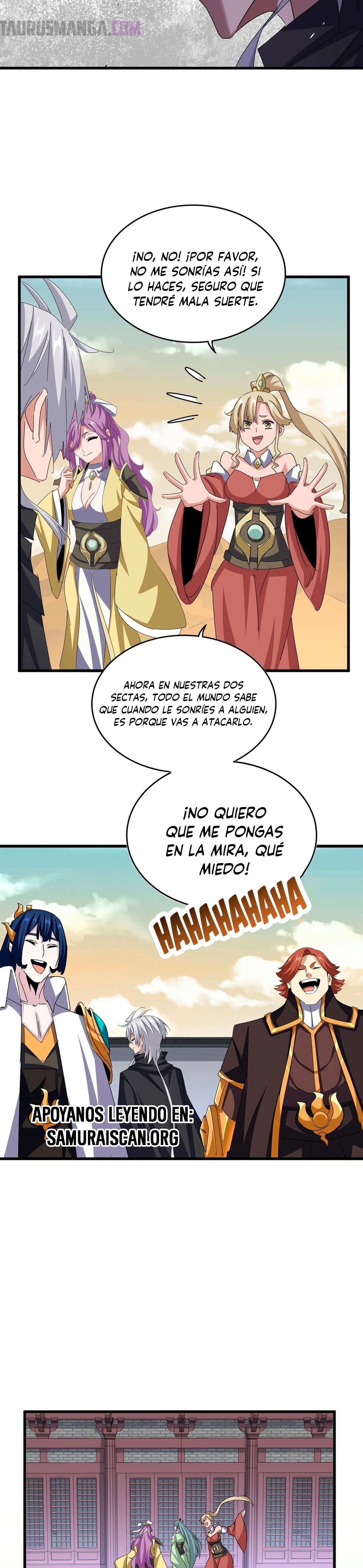 Emperador magico (magic emperor) Capítulo 653 - Página 7 en español