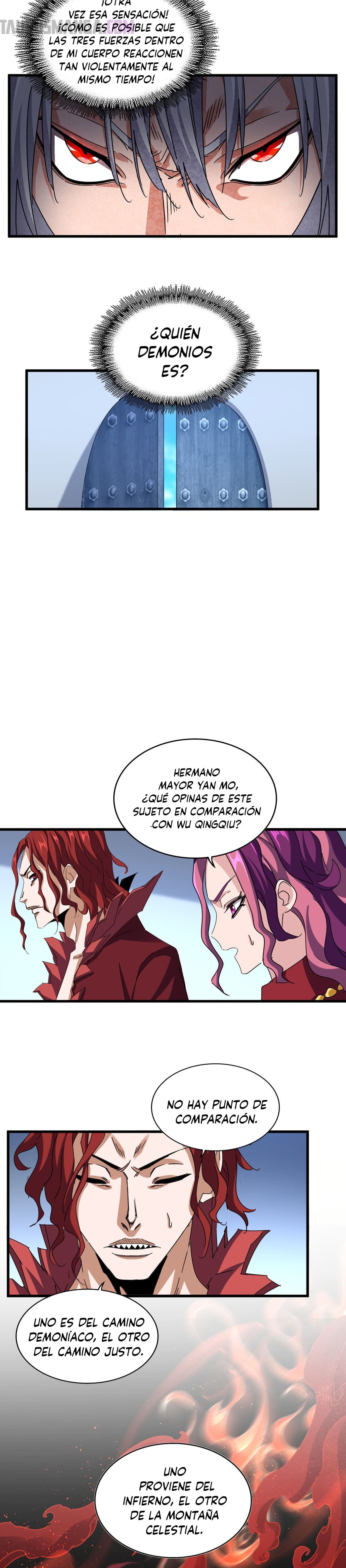 Emperador magico (magic emperor) Capítulo 666 - Página 5 en español